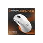 Мишка GamePro Genesis Avenger Wireless/Bluetooth/USB White (GM096W) - зменшене зображення 5