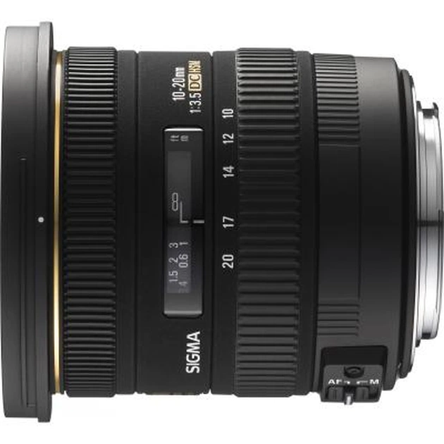 Об'єктив Sigma 10-20mm/3.5 EX DC HSM Nikon (202955) - изображение 1