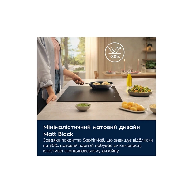 Варочна поверхня Electrolux EIS62453IZ - picture 11