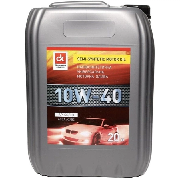 Моторна олива Дорожня карта 10W40 SG/CD 20л (4102871243) - зображення 1