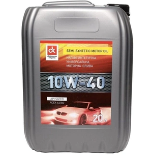 Моторна олива Дорожня карта 10W40 SG/CD 20л (4102871243) зображення 1