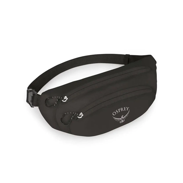 Сумка-бананка Osprey Ultralight Stuff Waist Pack black O/S (009.3252) - зображення 1