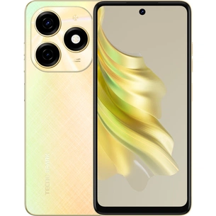 Мобільний телефон Tecno Spark 20 8/128Gb Neon Gold (4894947013560) зображення 1