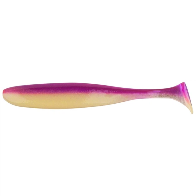 Силикон рыболовный Keitech Easy Shiner 4" (7 шт/упак) ц:pal#12 grape shad (1551.07.78) - изображение 1