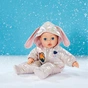 Аксесуар до ляльки Baby Born одяг для ляльки Комбінезон зайчика (838174) - зменшене зображення 4