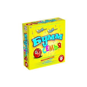Настільна гра Piatnik Тік-Так-Бумм Сім'я (PT-714979) зображення 1