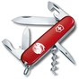 Ніж Victorinox Spartan Zodiac Red "Щасливий Кролик" White (1.3603_Z2160u) - зменшене зображення 1