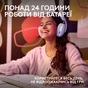 Гарнітура Logitech G325 Lightspeed Lilac (981-001538) - зменшене зображення 7