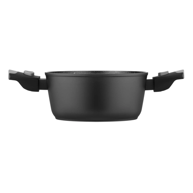 Кастрюля Ardesto Gemini Bari, 2.5л, алюміній, чорний (AR1925AC) - изображение 4