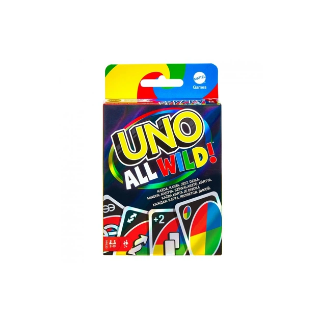 Настольная игра UNO Все безумные (HHL33) - изображение 1
