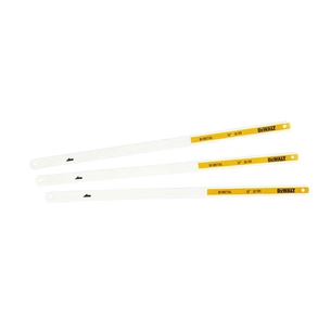 Полотно DeWALT по металу Bi-Metal, 300 мм, 3шт (32TPI, 24TPI, 18TP) (DWHT0-20558) зображення 1