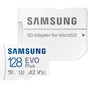 Карта пам'яті Samsung 128GB microSDXC class 10 EVO PLUS UHS-I (MB-MC128KA/RU) - зменшене зображення 4
