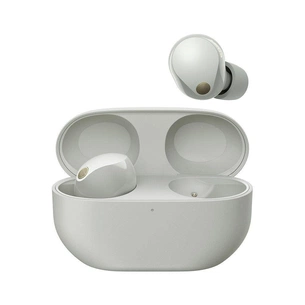 Навушники Sony WF-1000XM5 Platinum Silver (WF1000XM5S.CE7) зображення 1