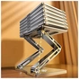 Підставка до ноутбука RTAKO RS-CP75D 3-Level Rotation Laptop Stand Silver (6930539537293) - зменшене зображення 4