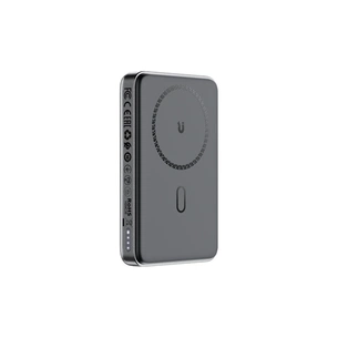 Батарея універсальна Acefast Magnetic Wireless 10000mAh 20W PD, QC/3.0, QI 20W, M6 Black (6974316282600) зображення 1