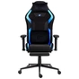 Крісло ігрове GT Racer X-2403 Black (X-2403 Black RGB) - зменшене зображення 4
