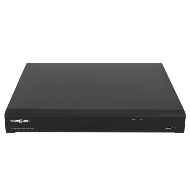Реєстратор для відеоспостереження Greenvision GV-N-I018/32 12MP - picture 5