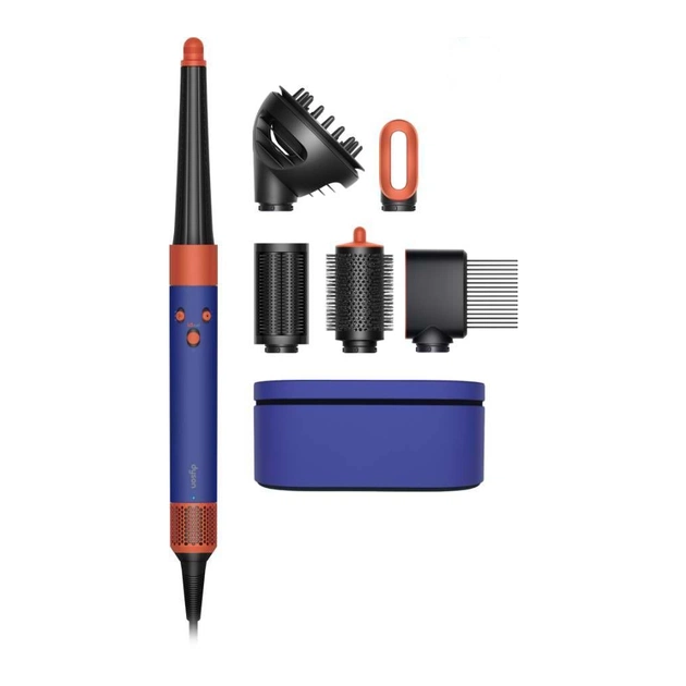 Стайлер Dyson HS08 Airwrap ID Curly/Coily Vinca Blue/Topaz (533759-01) - зображення 1