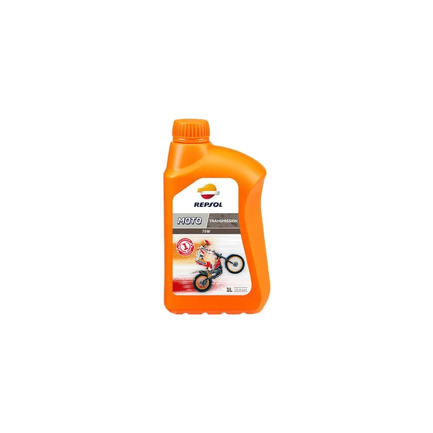 Трансмісійна олива REPSOL MOTO TRANSMISSION TRIAL 75W CP-1 1л (RP173T51) - изображение 1
