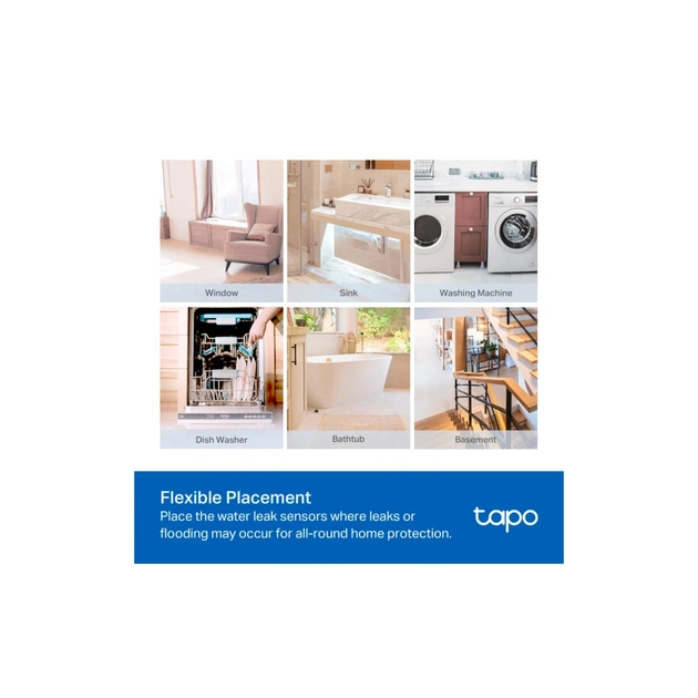 Датчик затоплення TP-Link Tapo T300 smart (Tapo T300) - picture 8