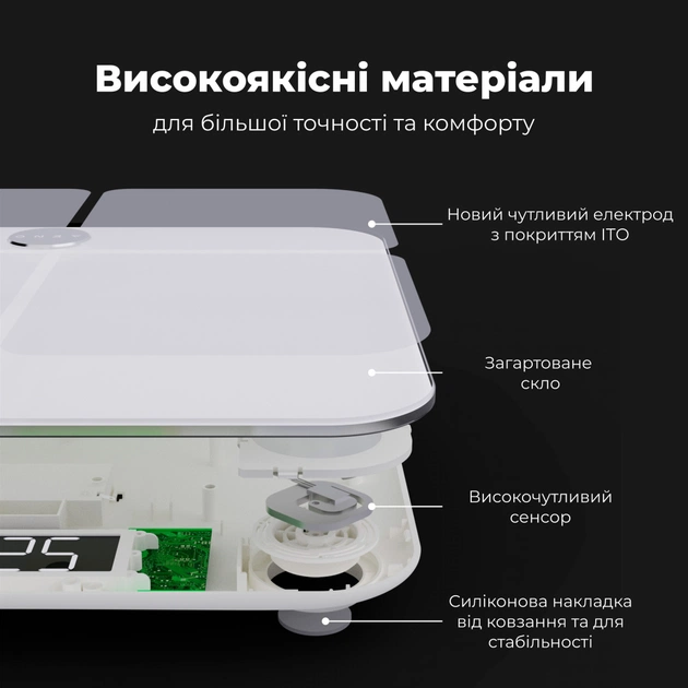 Ваги підлогові AENO BS1S (ABS0001S) - зображення 11