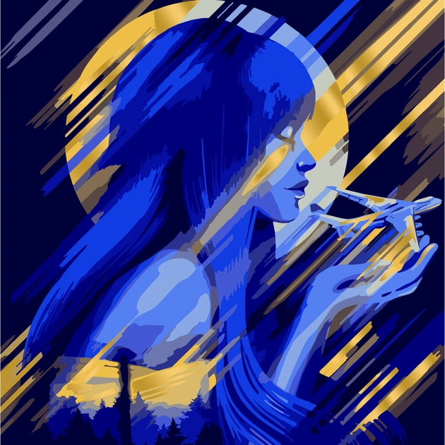 Картина по номерам Santi Наша Мрія 40*40 см ©pollypop92 (954427) - изображение 1