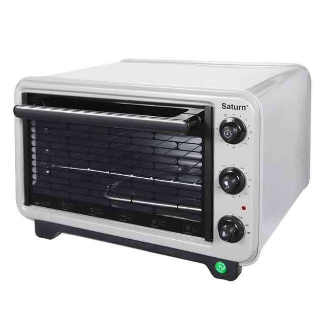 Електропіч Saturn ST-EC10701 Gray - изображение 1