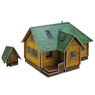 Збірна модель Умная бумага Дачний будиночок (281) зображення 1