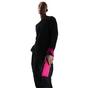 Чохол до мобільного телефона BeCover Knit Pocket universal Pink (715163) - зменшене зображення 5
