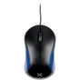 Мишка Vinga MS-882 black - blue - зменшене зображення 1