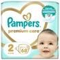 Підгузки Pampers Premium Care Розмір 2 (4-8 кг) 68 шт (8001841104874) - зменшене зображення 1