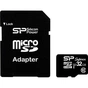 Карта пам'яті Silicon Power 32GB microSD Class10 UHS-I U3 (SP032GBSTHDU3V10SP) - зменшене зображення 1