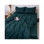 Постільна білизна MirSon Poplin Line 091 Emerald 110x140 (2200006277408) - зменшене зображення 1
