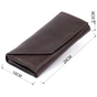 Портмоне Grande Pelle Шоколадне (11317) - зменшене зображення 3
