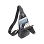 Сумка Vintage Флотар через плече Чорна (14973) - зменшене зображення 8