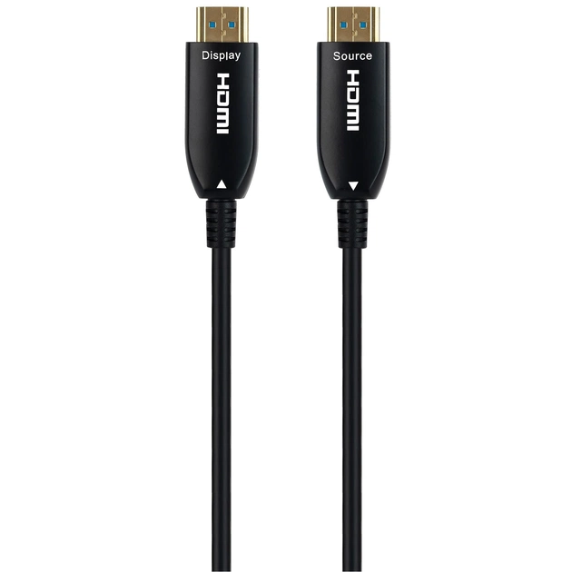Кабель Cablexpert HDMI - HDMI V 2.1 (M/M), 50 м, Black (CCBP-HDMI8K-AOC-50M-EU) - изображение 1