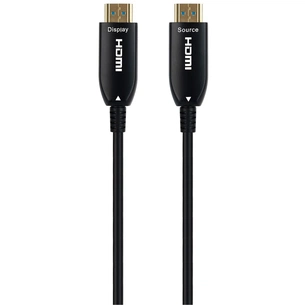 Кабель Cablexpert HDMI - HDMI V 2.1 (M/M), 50 м, Black (CCBP-HDMI8K-AOC-50M-EU) зображення 1