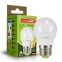 Лампочка Eurolamp LED G45 5W E27 3000K 220V (LED-G45-05273(P)) - зменшене зображення 2