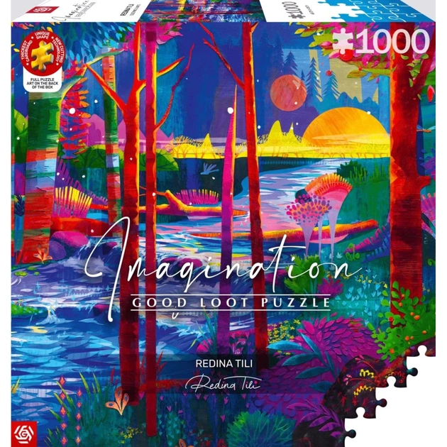 Пазл GoodLoot Imagination: Redina Tili Sleeping Giants 1000 ел. (5908305249672) - picture 4