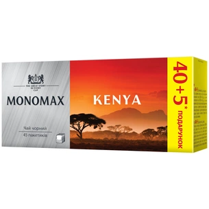 Чай Мономах Kenya 45х2 г (mn.74216) изображение 1