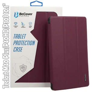 Чохол до планшета BeCover Smart Case Teclast M40 Plus/P40HD/P30S 10.1" Red Wine (709549) зображення 1