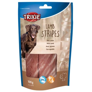 Ласощі для собак Trixie Premio Lamb Stripes ягня 100 г (4011905317410) зображення 1