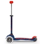 Самокат Micro Mini Deluxe Navy Blue LED (MMD118) - зменшене зображення 3