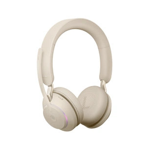 Навушники Jabra Evolve 2 65 MS USB-A Stereo Beige (26599-999-998) зображення 1