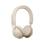 Навушники Jabra Evolve 2 65 MS USB-A Stereo Beige (26599-999-998) - зменшене зображення 1