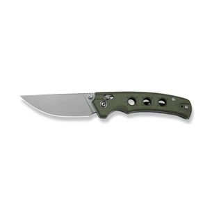 Ніж Civivi Noctis, Green Micarta, Stonewash (C24020C-3) зображення 1
