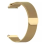 Ремінець до смарт-годинника BeCover Milanese Style для Samsung Galaxy (20mm)/Watch 5/ Watch 4.../Gear S2 Classic/Gear Sport Gold (707674) - зменшене зображення 1