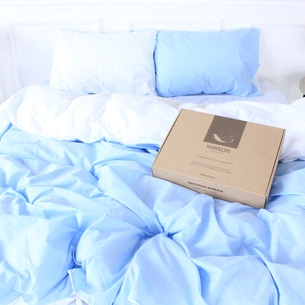 Постільна білизна MirSon Ranforce Elite Rebeca 2 х 143х210 сімейний (2200004680897) зображення 1