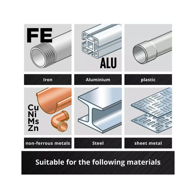 Набір свердл Einhell по металу 19шт, 1-10мм, кейс (427019) - picture 7