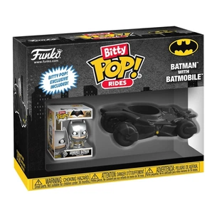 Фигурка Funko Pop набор Bitty Pop! Ride - Бэтмен и бэтмобиль (83621) изображение 1